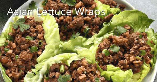 Accurate Family Kitchen Asian Lettuce Wraps
