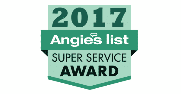Angie’s List Super Service Award 2017