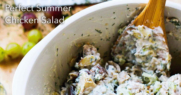 Summer-Ready Chicken Salad | Accurate Electric, Plumbing, Heating and Air