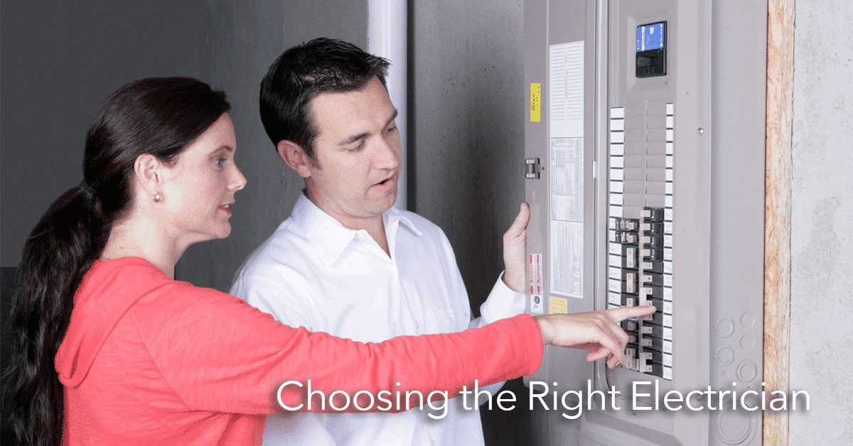 Choosing the Right Electrician | Accurate Electrical, Plumbing, Heating and Air