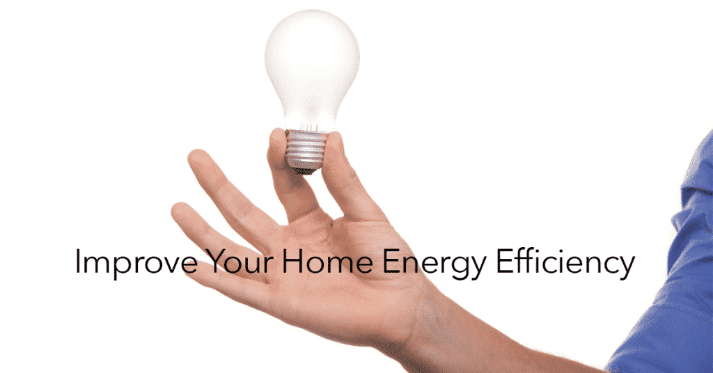 Ways to improve home energy efficiency