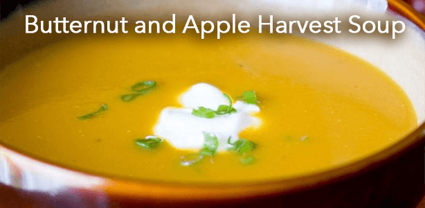 Accurate's Butternut and Apple Harvest Soup
