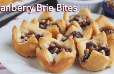 Accurate's Cranberry Brie Bites