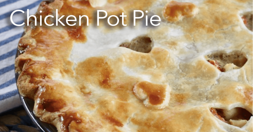 Accurate’s Chicken Pot Pie
