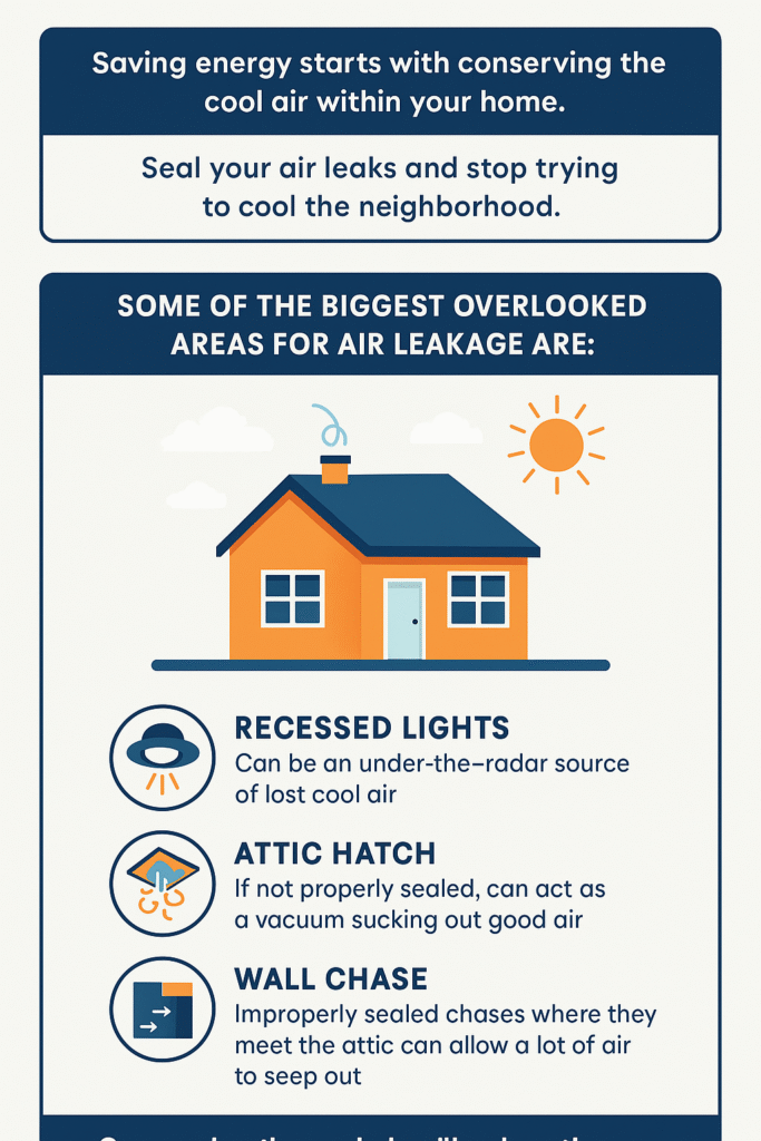 losing your cool air