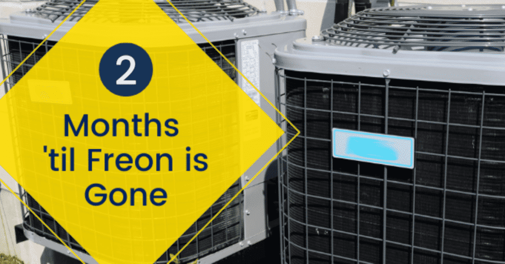 Freon Phase-Out