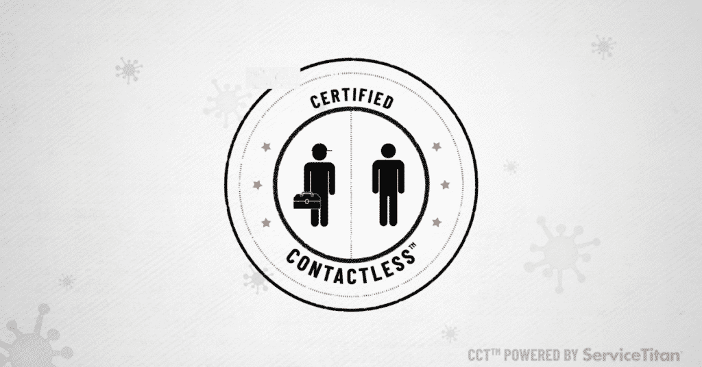 We are Certified Contactless