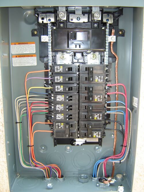 Electrical Panel | Accurate Electrical, Plumbing, Heating and Air