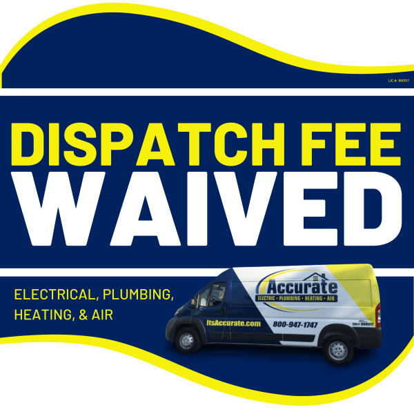 Dispatched Free Waived