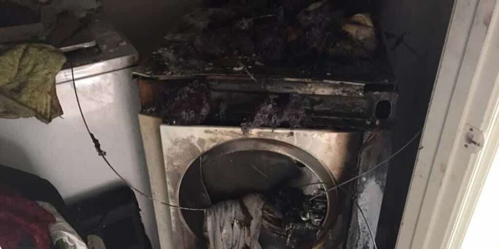 Dryer Fire | Accurate Electric, Plumbing, Heating and Air