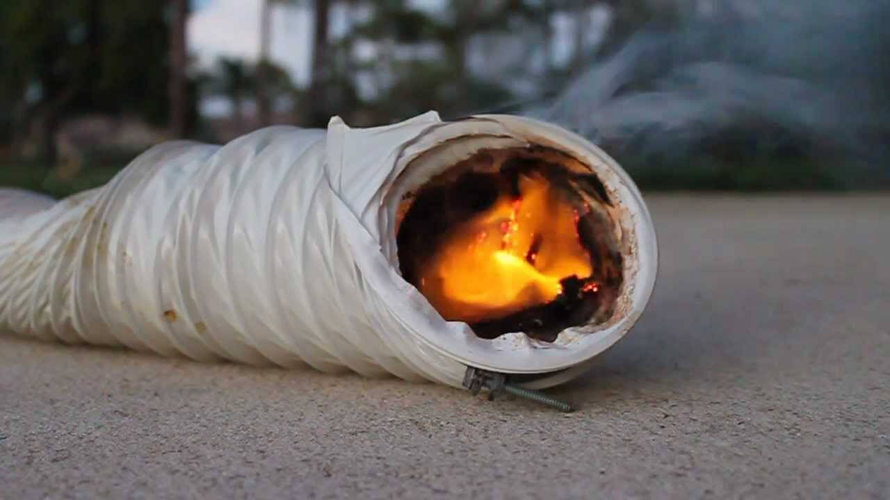 Dryer Vent Fire | Accurate Electric, Plumbing, Heating and Air