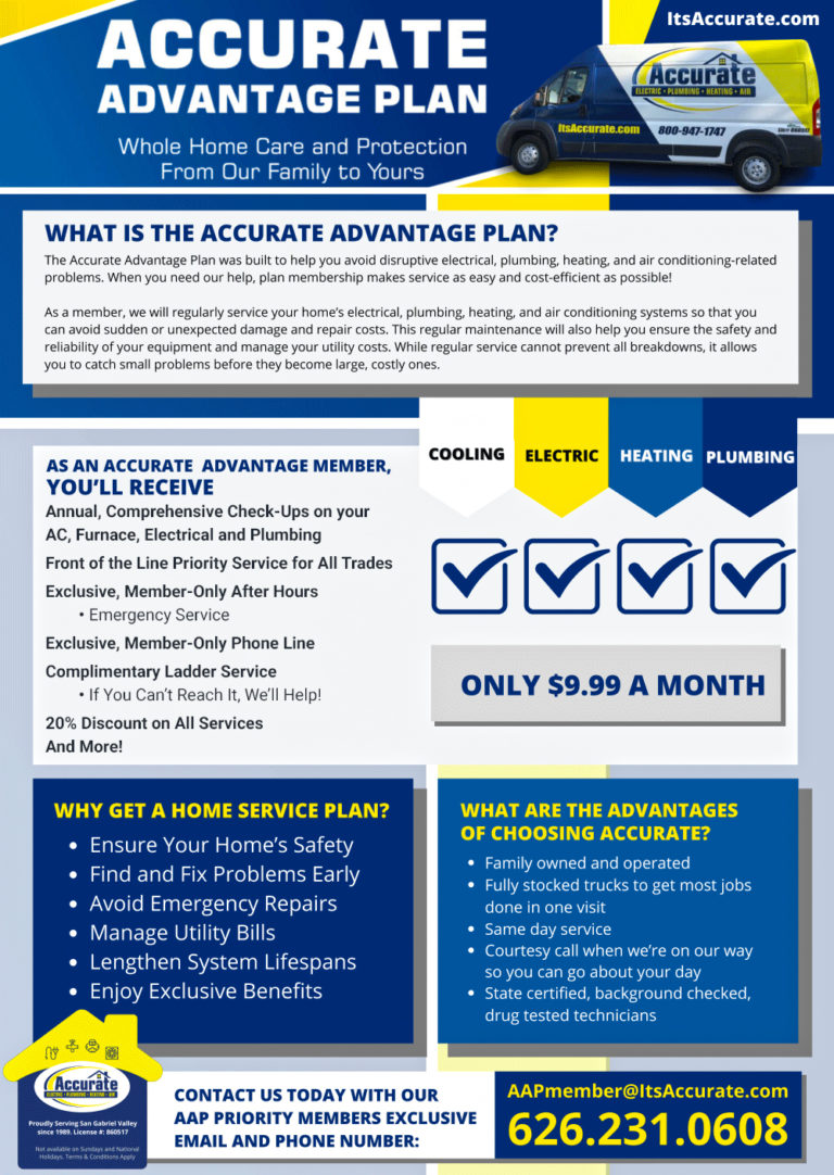 Advantage Plan Brochure - Call for details!