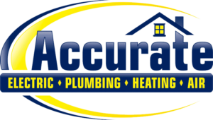 Accurate Air Conditioning Repair Service Logo