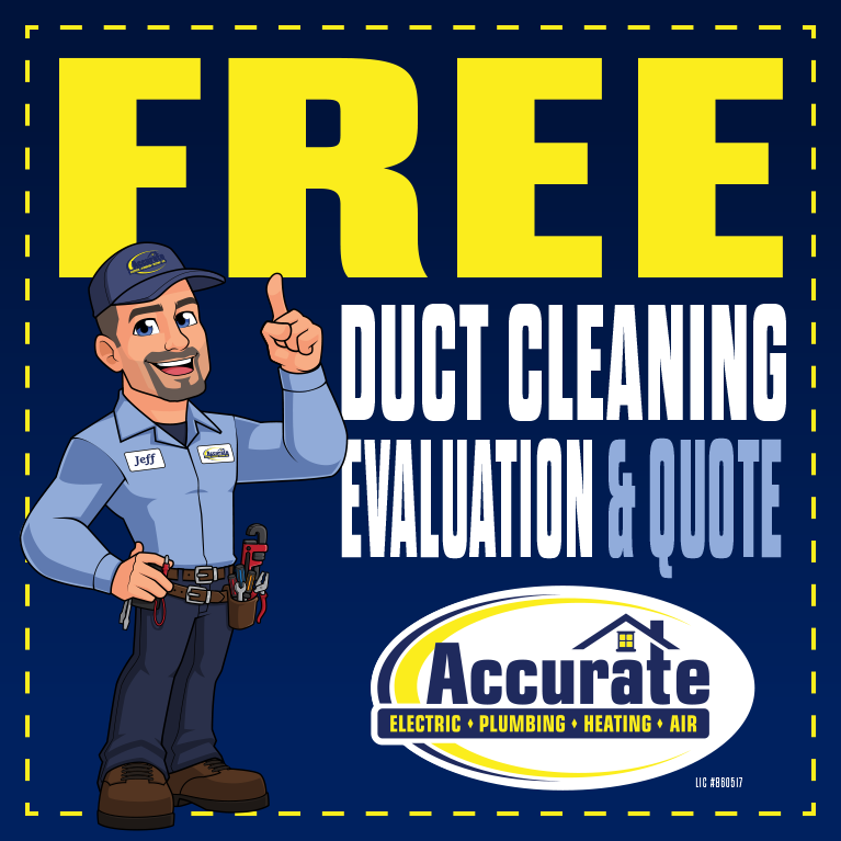 FREE Orange County Duct Cleaning Evaluation & Quote