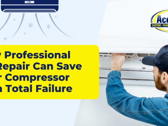 How Professional AC Repair Can Save Your Compressor From Total Failure