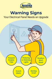 electrical panel needs an update