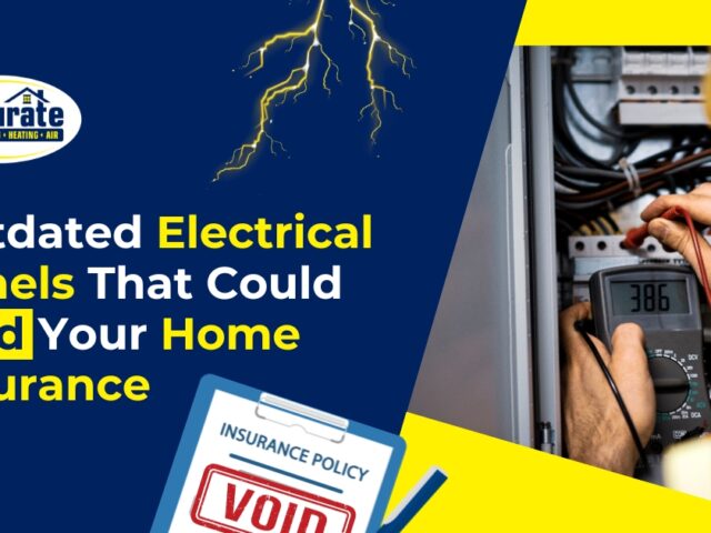 Outdated Electrical Panels That Could Void Your Home Insurance