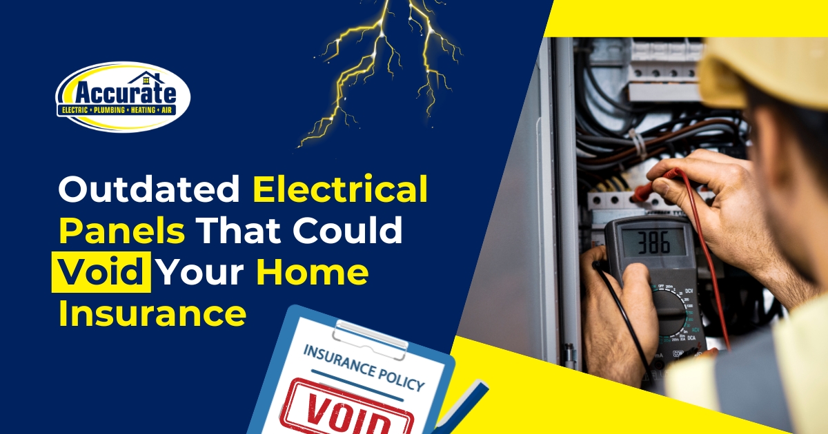 non-insurable electrical panels
