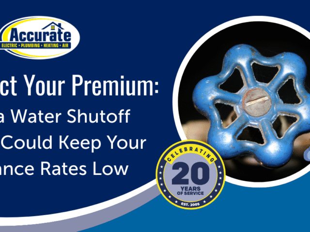 Protect Your Premium: How a Water Shutoff Valve Could Keep Your Insurance Rates Low
