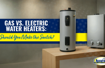 differences between gas and electric water heaters
