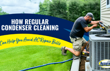 air conditioner condenser cleaning