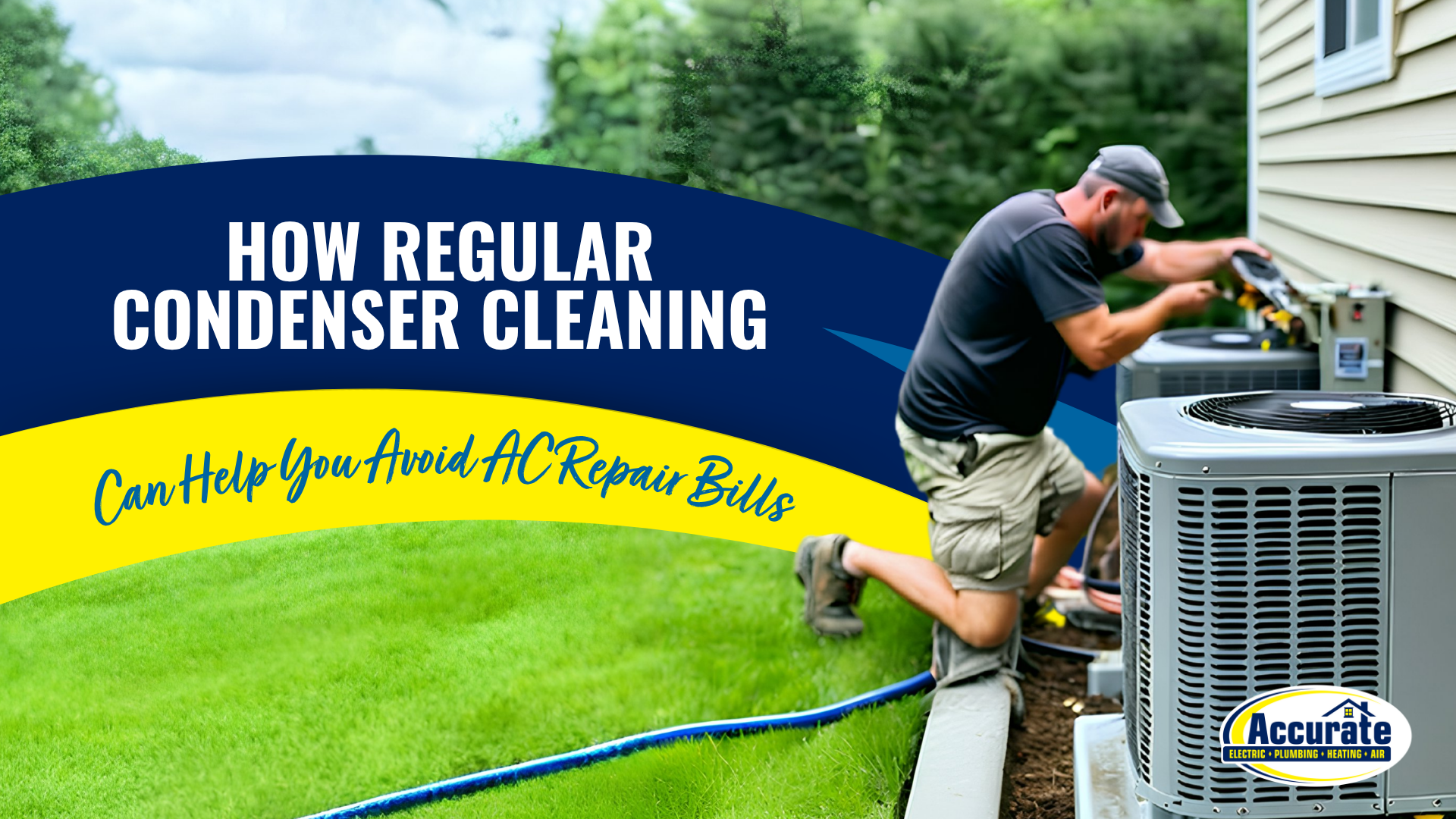 air conditioner condenser cleaning