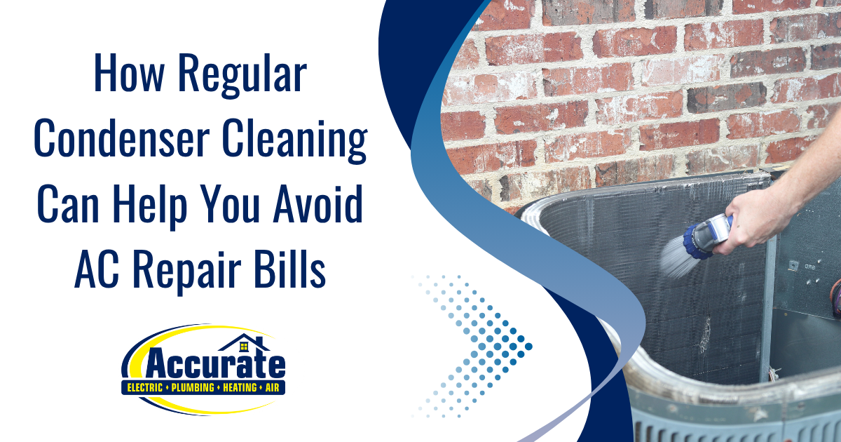 AC condenser cleaning benefits