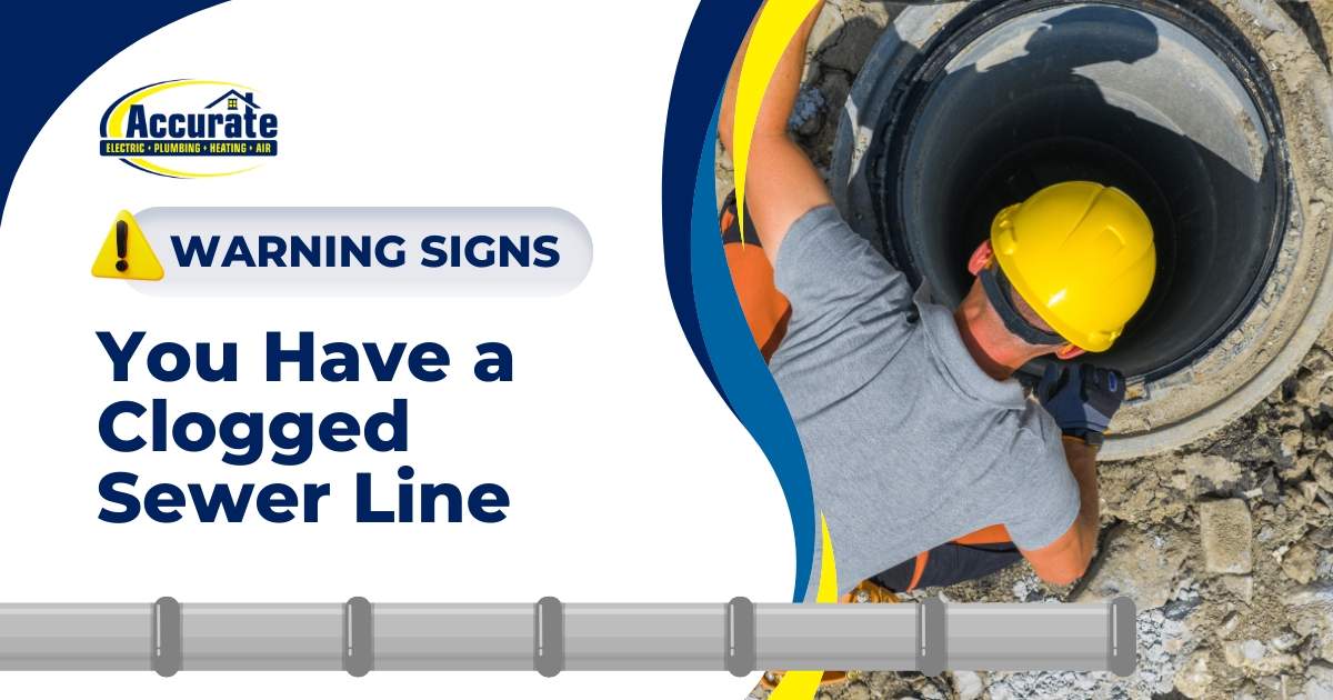 sewer pipe clog