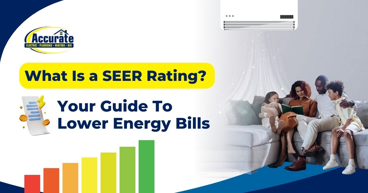 How SEER rating saves energy
