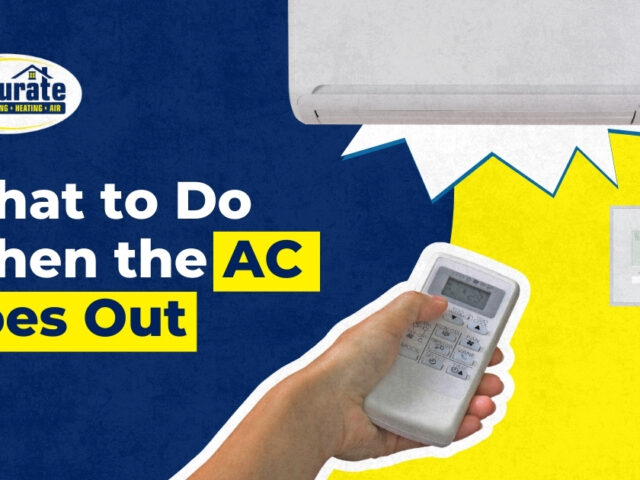 What to Do When the AC Goes Out