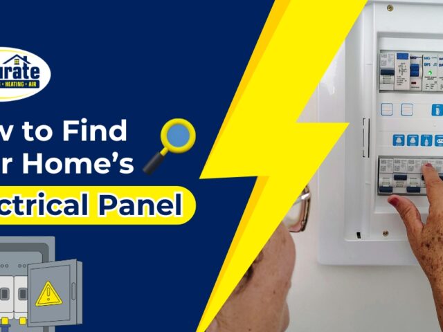 How to Find your Home’s Electrical Panel