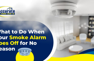 why does my smoke alarm keep beeping