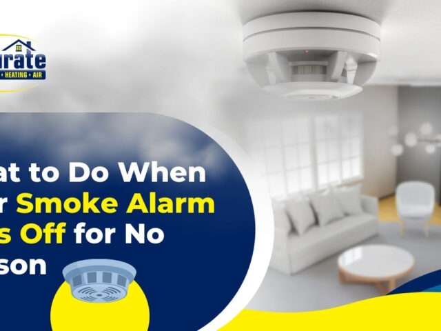 What to Do When Your Smoke Alarm Goes Off for No Reason