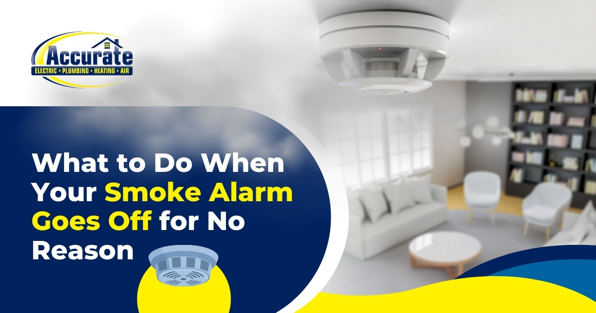 why does my smoke alarm keep beeping
